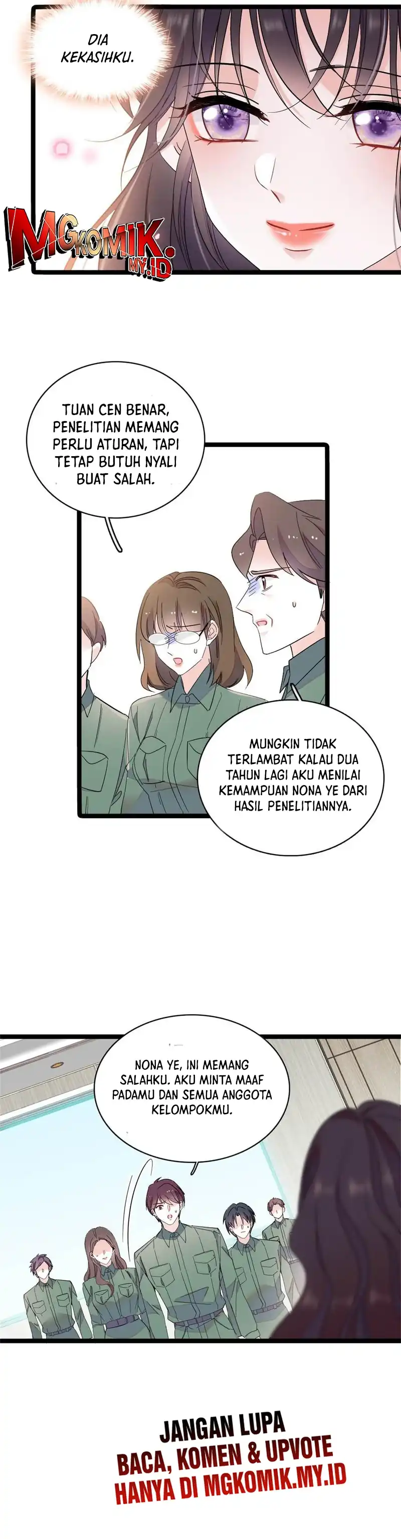 Baca The Almighty Daughter Runs The World - Chapter 215 halaman 2