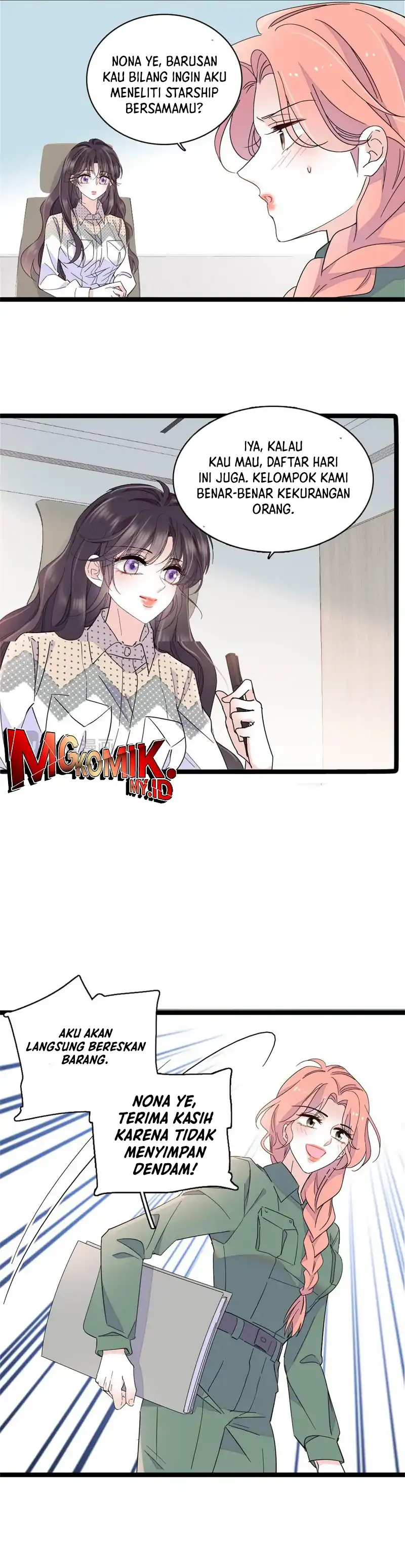 Baca The Almighty Daughter Runs The World - Chapter 215 halaman 7