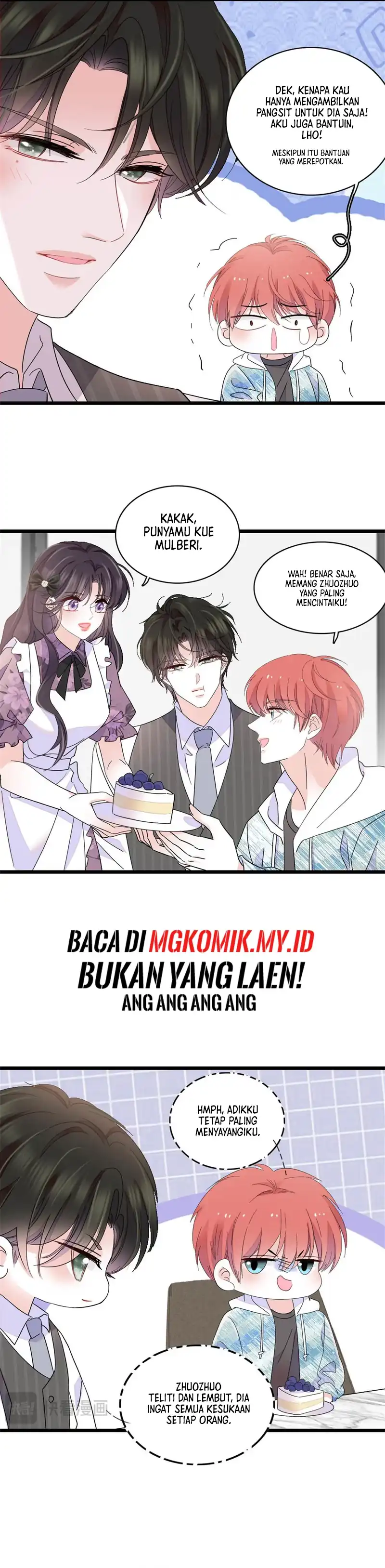 Baca The Almighty Daughter Runs The World - Chapter 216 halaman 11