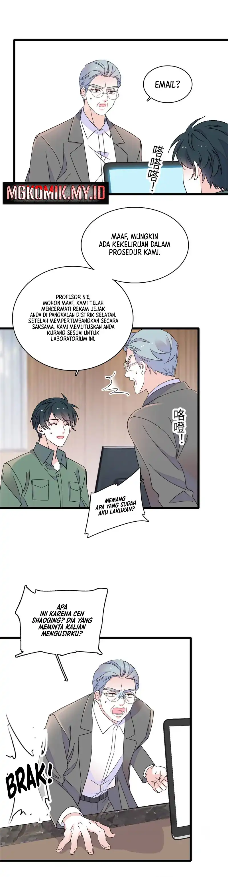 Baca The Almighty Daughter Runs The World - Chapter 216 halaman 2