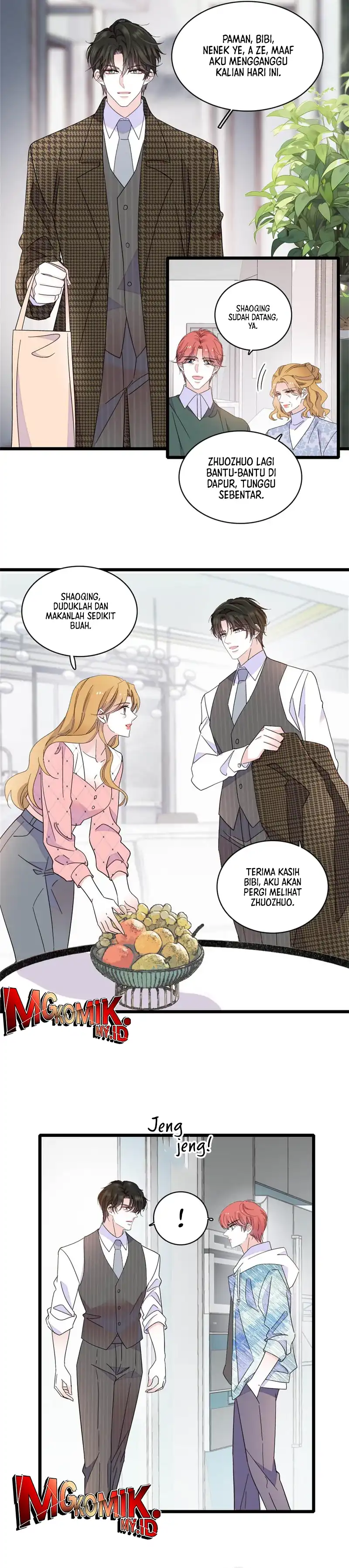 Baca The Almighty Daughter Runs The World - Chapter 216 halaman 6