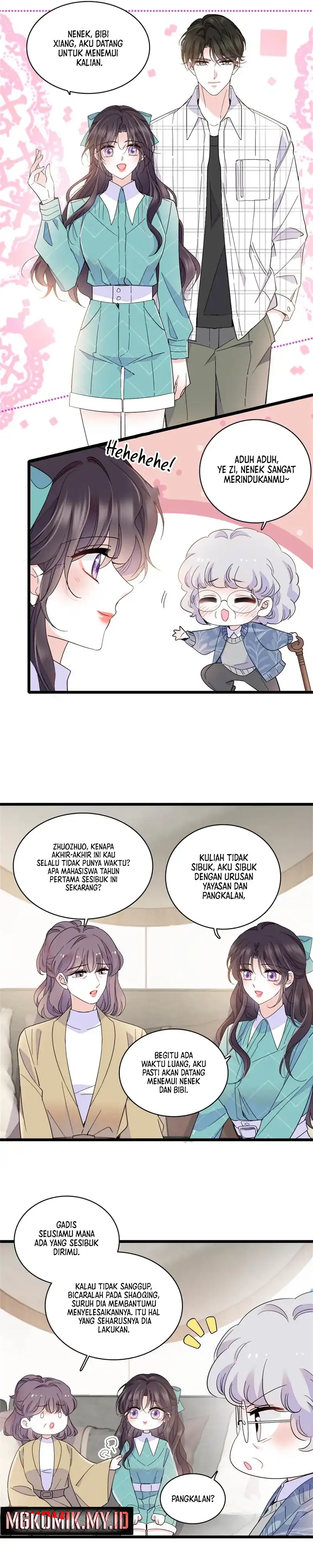 Baca The Almighty Daughter Runs The World - Chapter 217 halaman 3