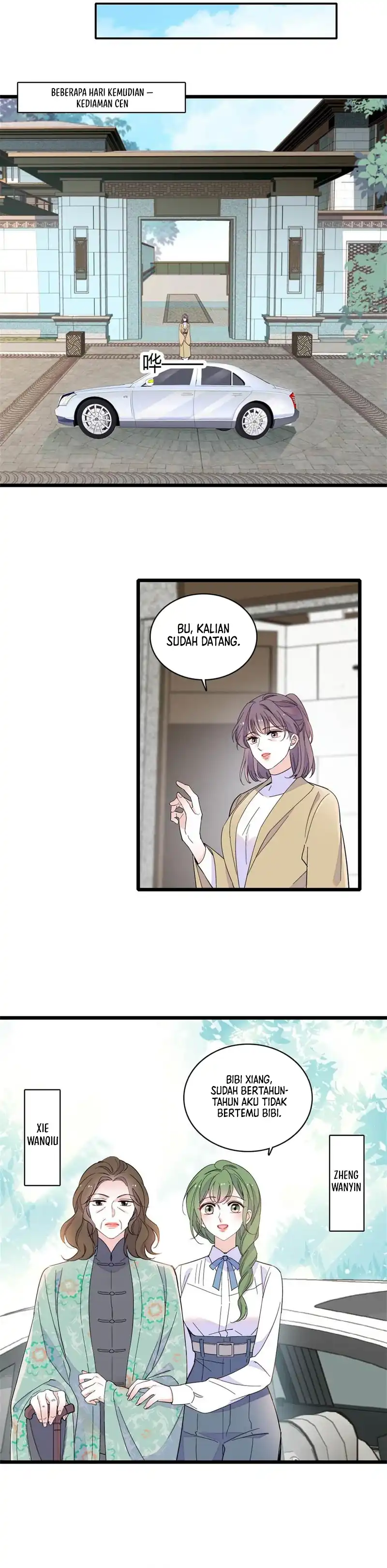 Baca The Almighty Daughter Runs The World - Chapter 217 halaman 9