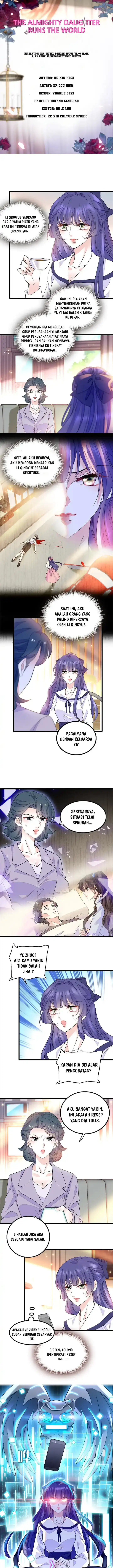 Baca The Almighty Daughter Runs The World - Chapter 22 halaman 1