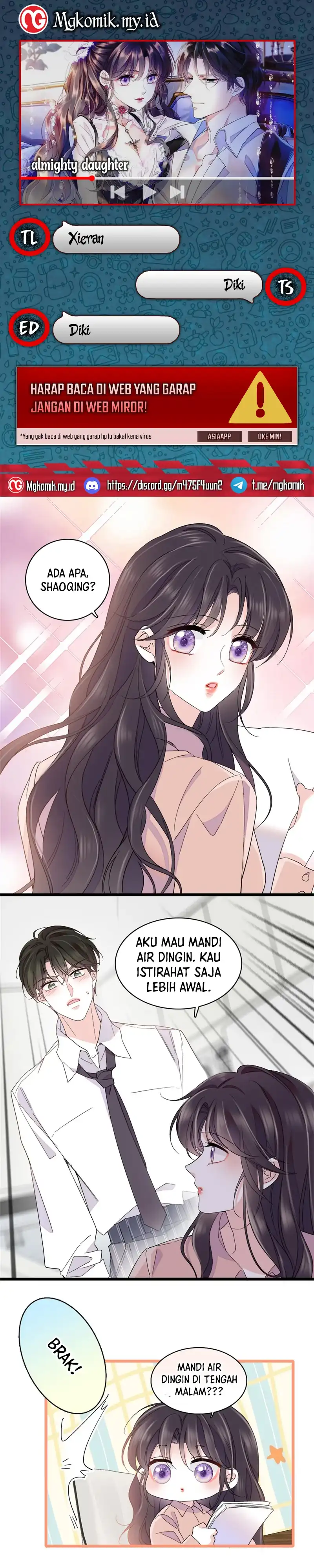 Baca The Almighty Daughter Runs The World - Chapter 224 halaman 1