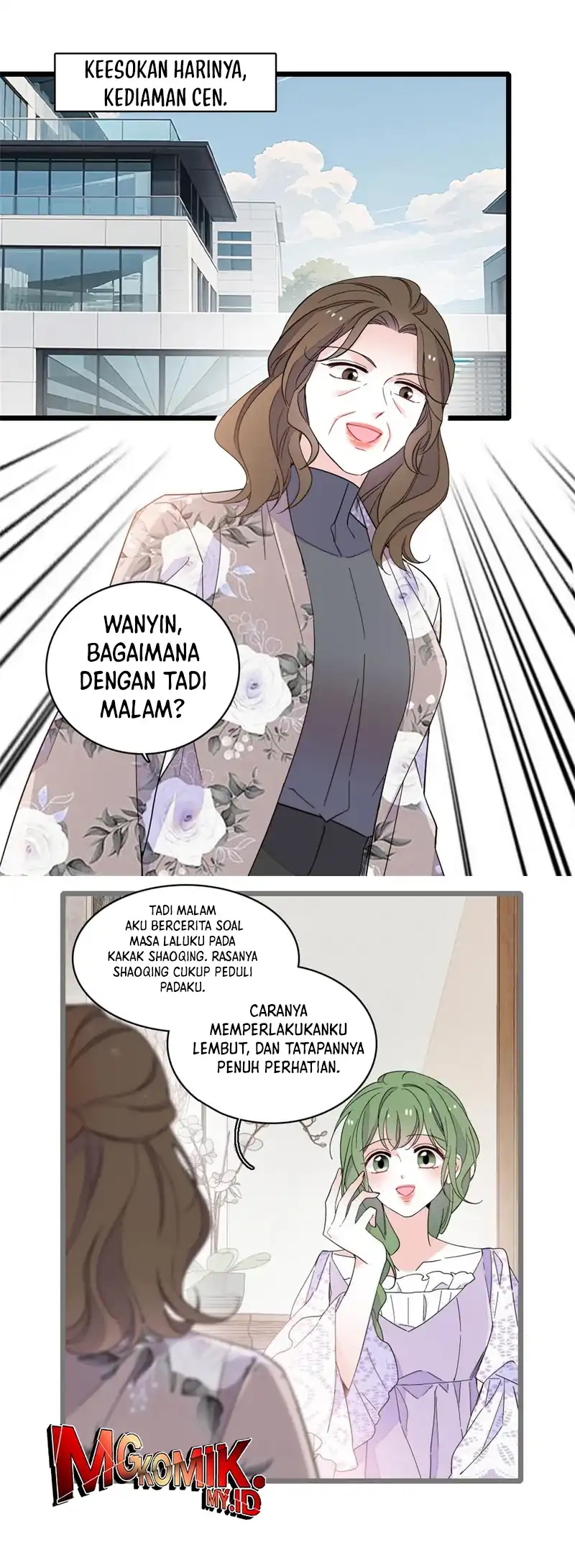 Baca The Almighty Daughter Runs The World - Chapter 224 halaman 2