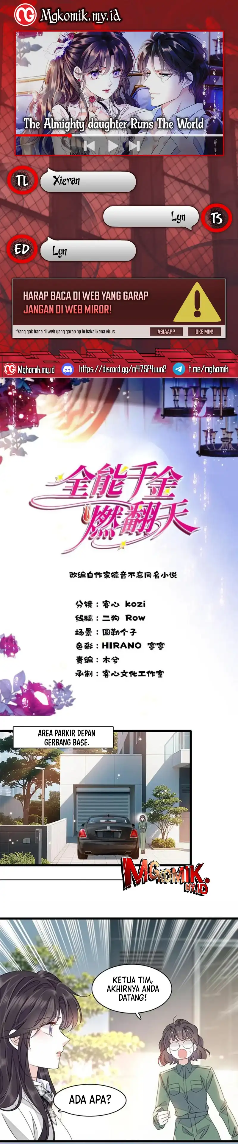 Baca The Almighty Daughter Runs The World - Chapter 225 halaman 1