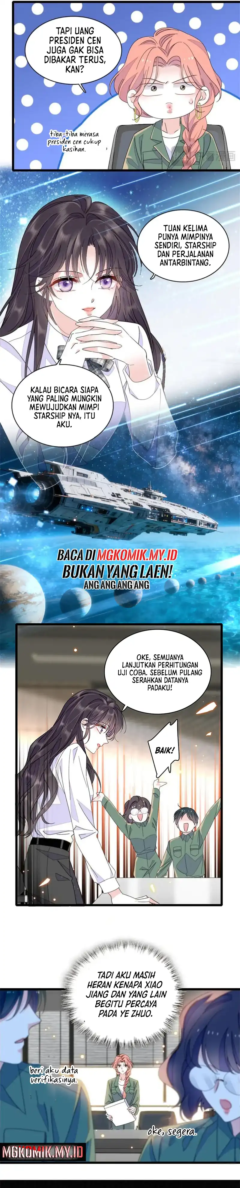 Baca The Almighty Daughter Runs The World - Chapter 225 halaman 10