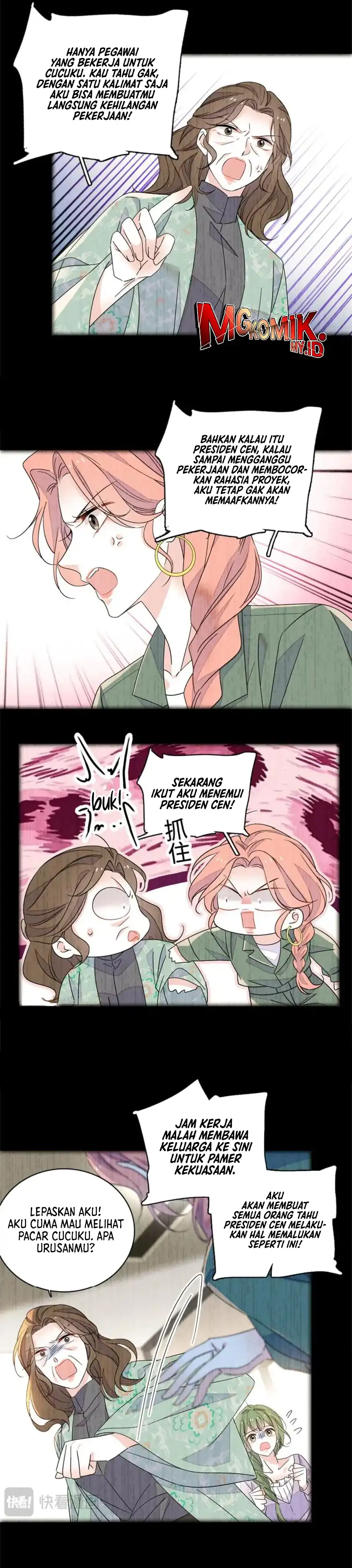 Baca The Almighty Daughter Runs The World - Chapter 225 halaman 4