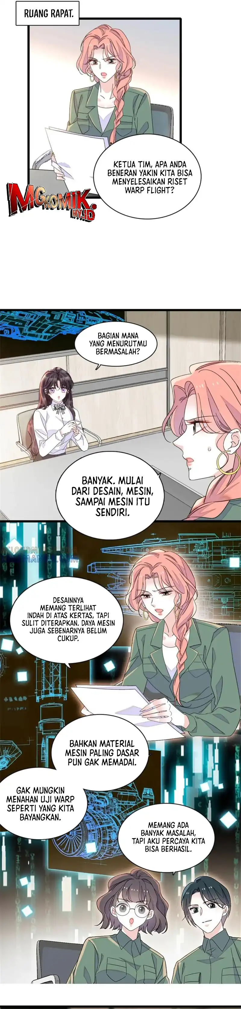 Baca The Almighty Daughter Runs The World - Chapter 225 halaman 8