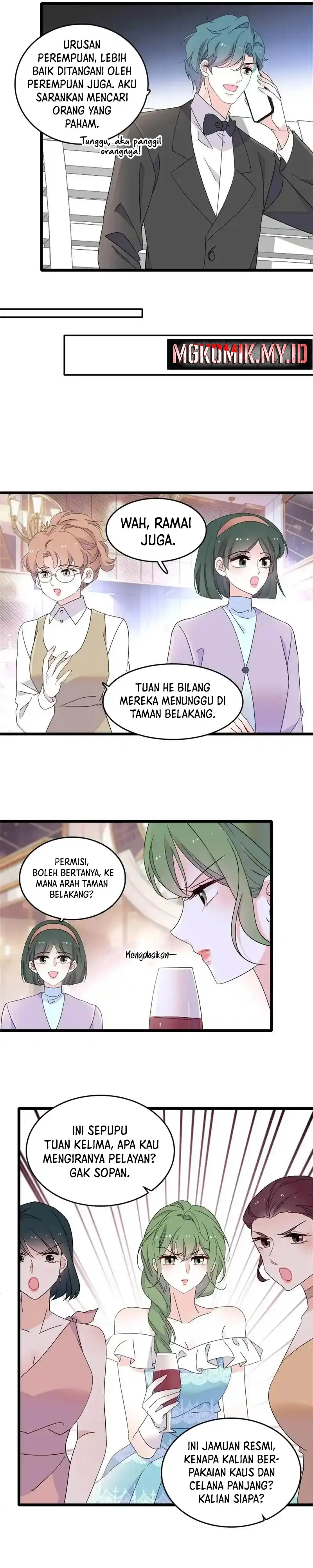 Baca The Almighty Daughter Runs The World - Chapter 227 halaman 6
