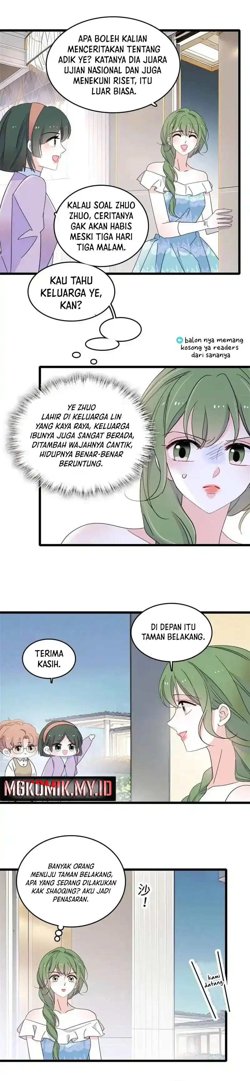 Baca The Almighty Daughter Runs The World - Chapter 227 halaman 8