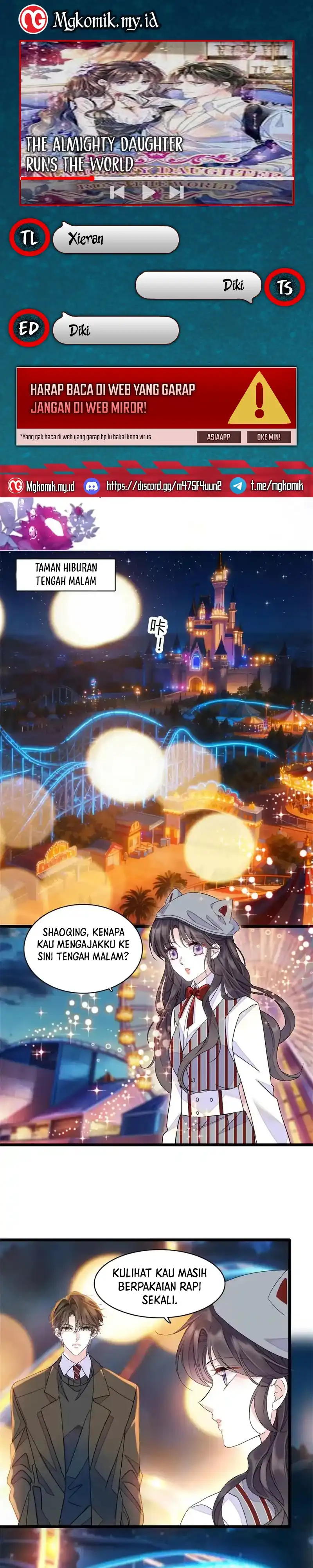 Baca The Almighty Daughter Runs The World - Chapter 228 halaman 1