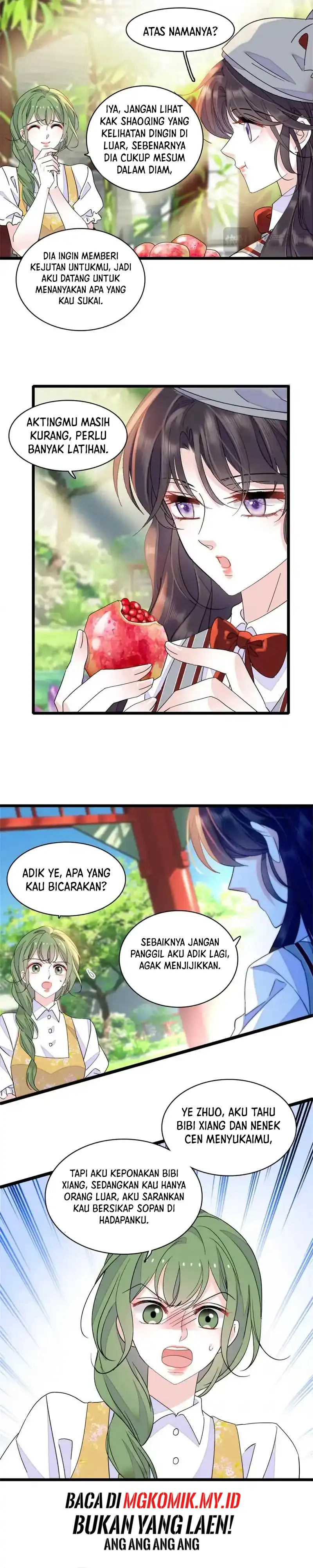 Baca The Almighty Daughter Runs The World - Chapter 228 halaman 10