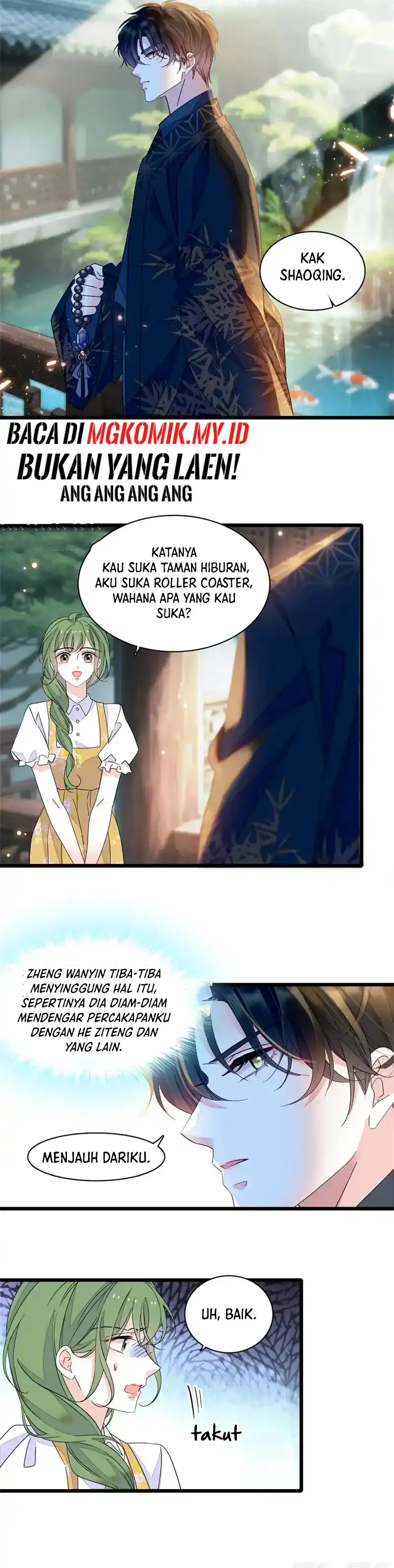 Baca The Almighty Daughter Runs The World - Chapter 228 halaman 5