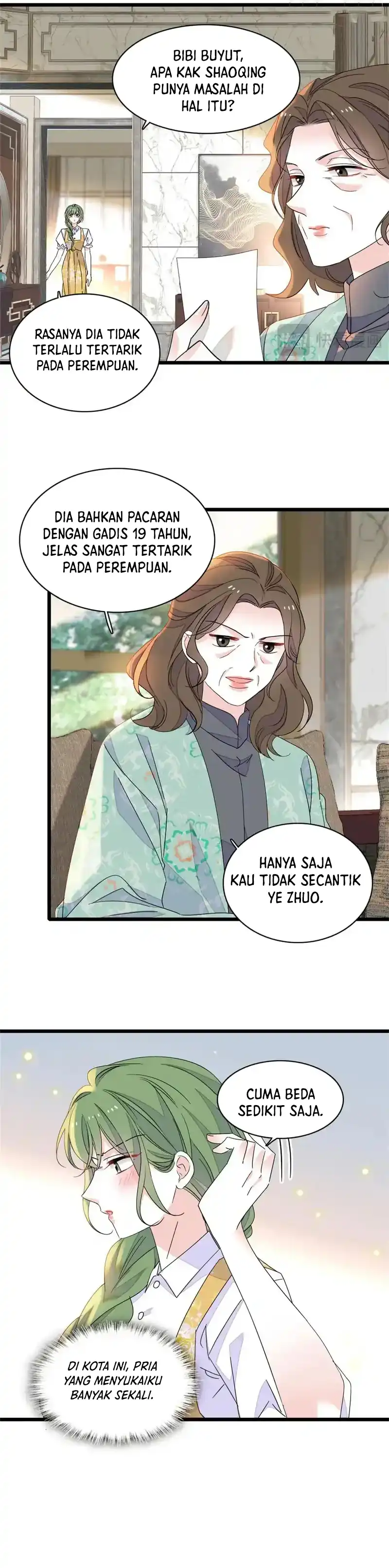 Baca The Almighty Daughter Runs The World - Chapter 228 halaman 6