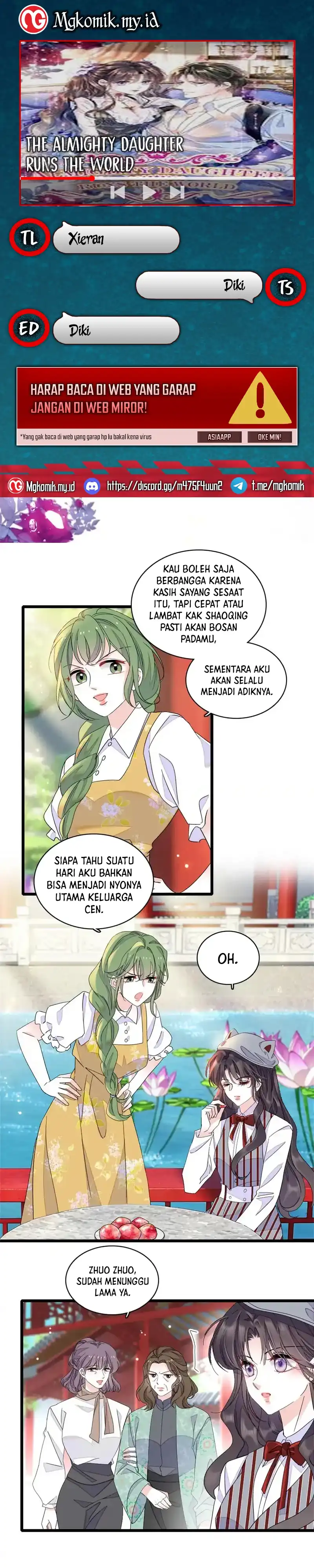 Baca The Almighty Daughter Runs The World - Chapter 229 halaman 1