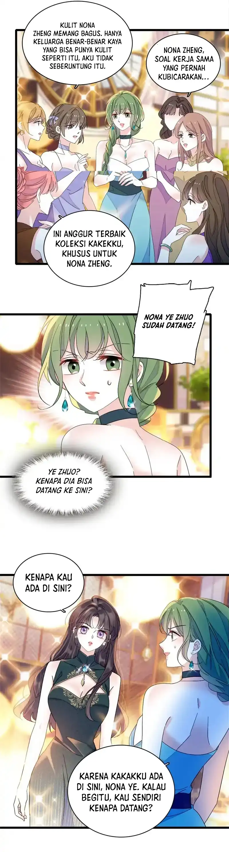 Baca The Almighty Daughter Runs The World - Chapter 229 halaman 10