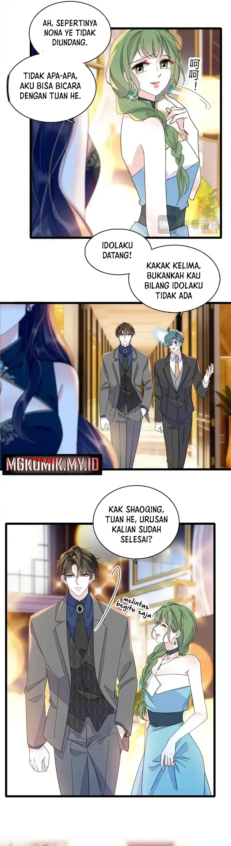 Baca The Almighty Daughter Runs The World - Chapter 229 halaman 11