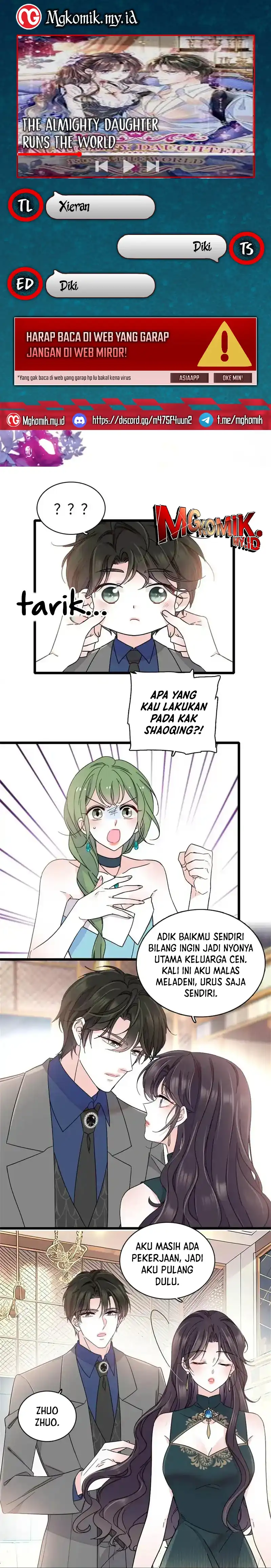 Baca The Almighty Daughter Runs The World - Chapter 230 halaman 1