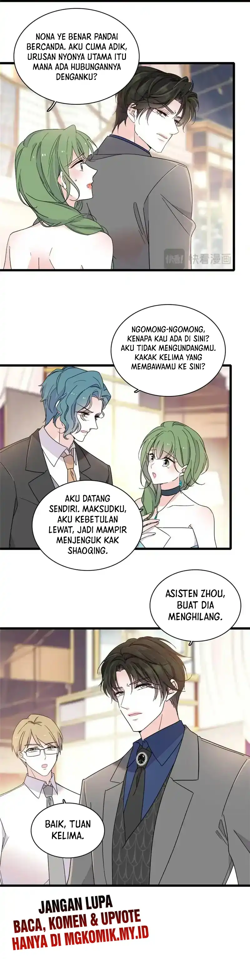 Baca The Almighty Daughter Runs The World - Chapter 230 halaman 2