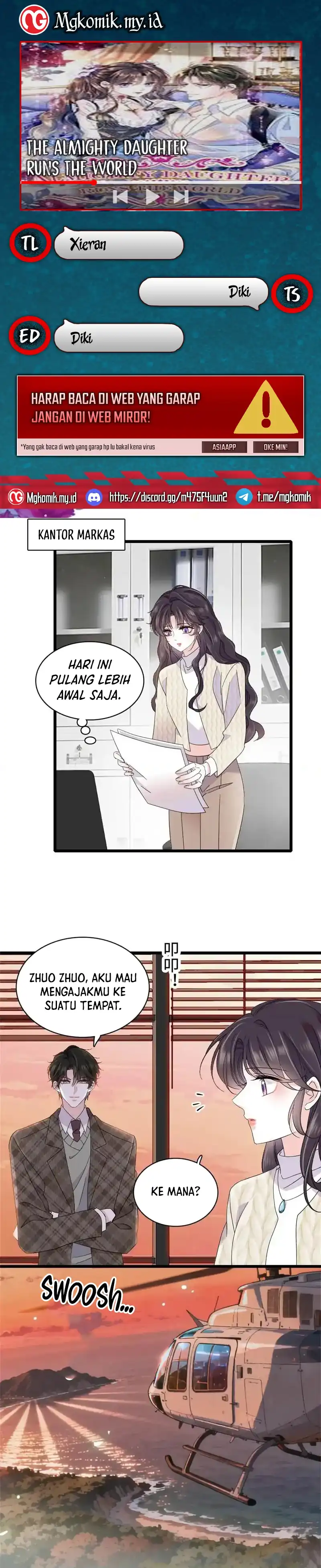 Baca The Almighty Daughter Runs The World - Chapter 231 halaman 1