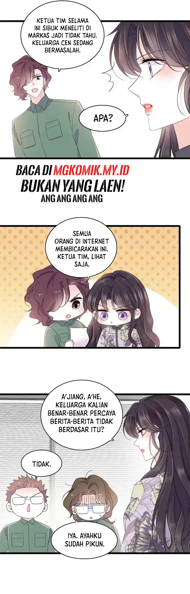 Baca The Almighty Daughter Runs The World - Chapter 232 halaman 10