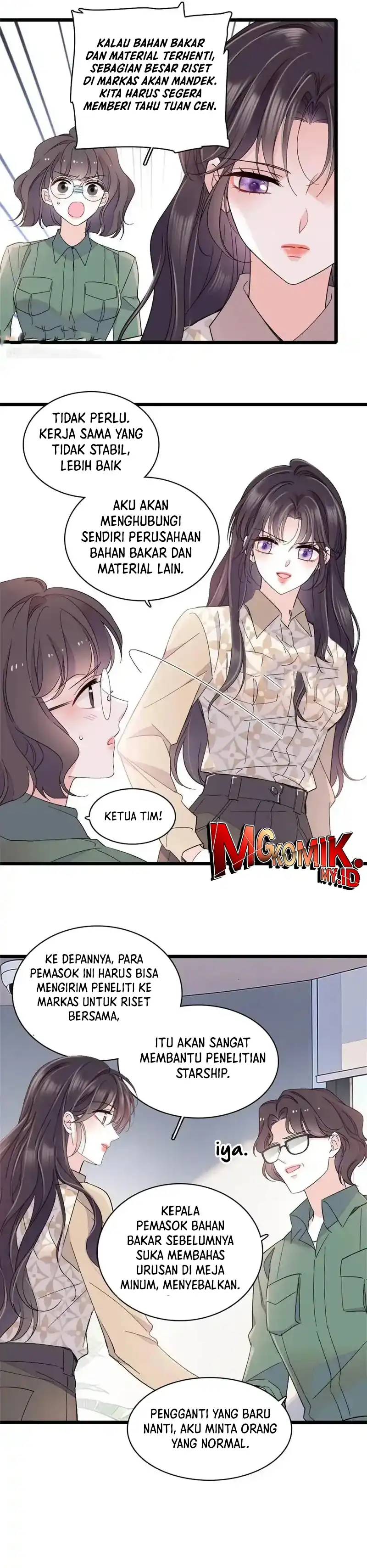 Baca The Almighty Daughter Runs The World - Chapter 233 halaman 8