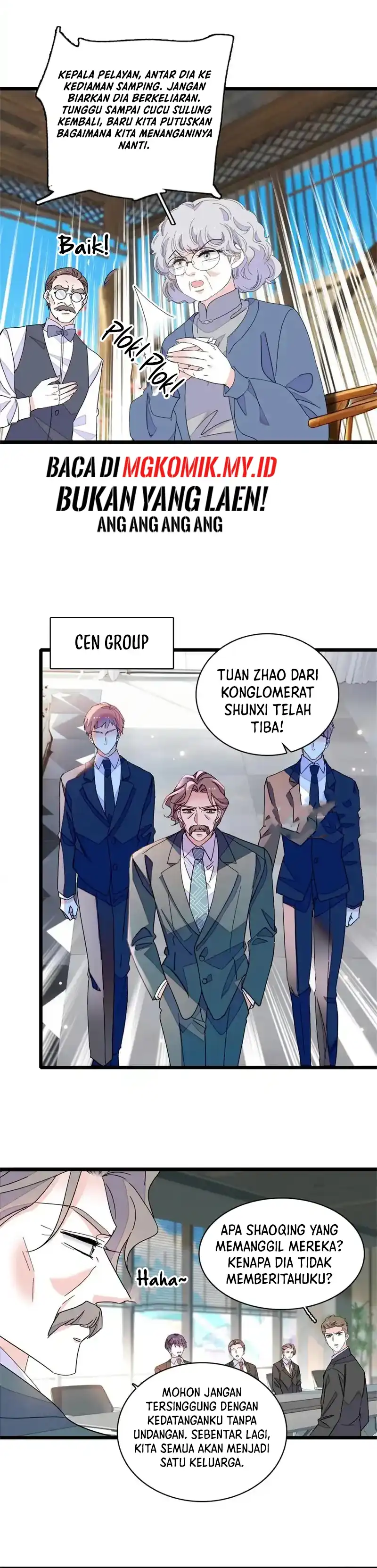 Baca The Almighty Daughter Runs The World - Chapter 234 halaman 5