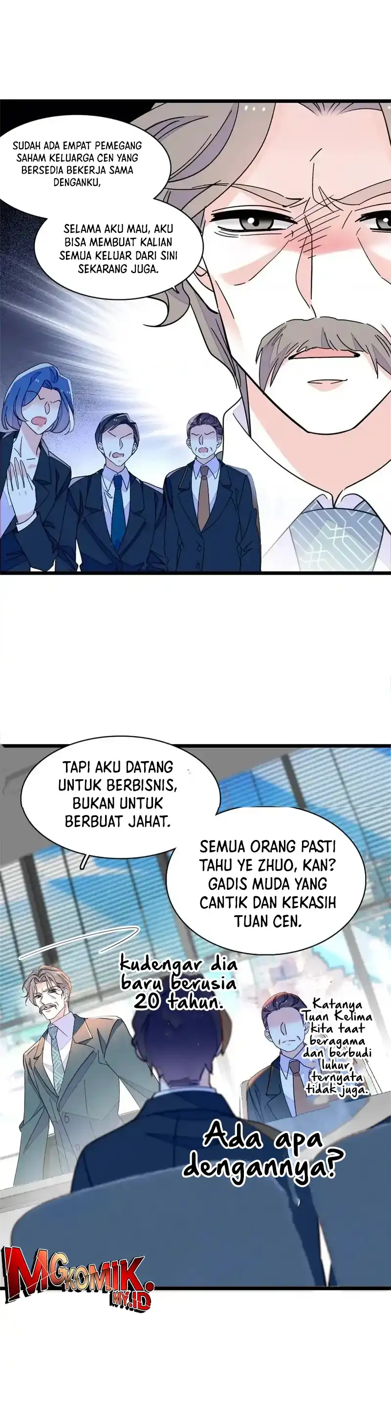 Baca The Almighty Daughter Runs The World - Chapter 234 halaman 7