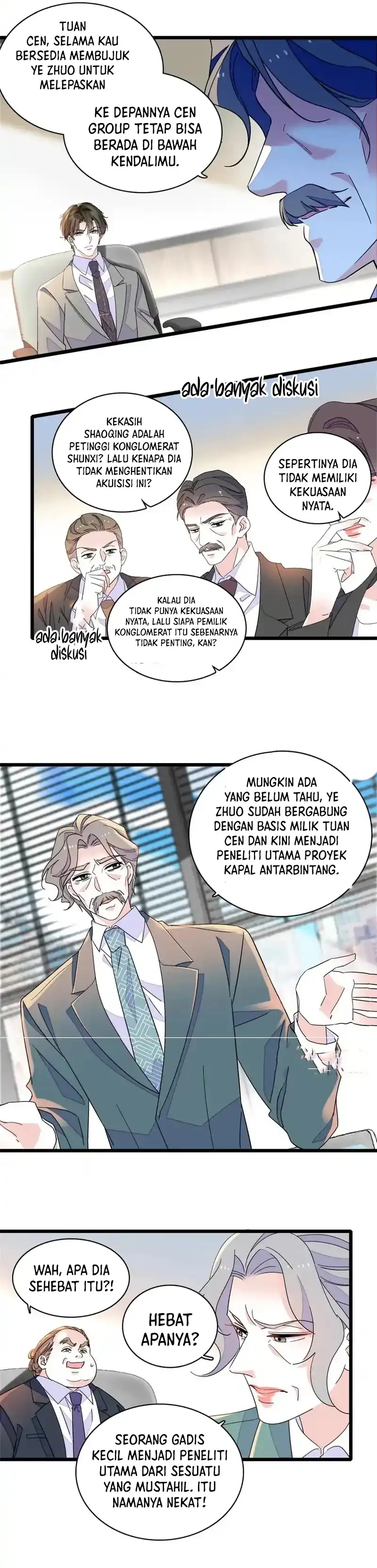 Baca The Almighty Daughter Runs The World - Chapter 234 halaman 8