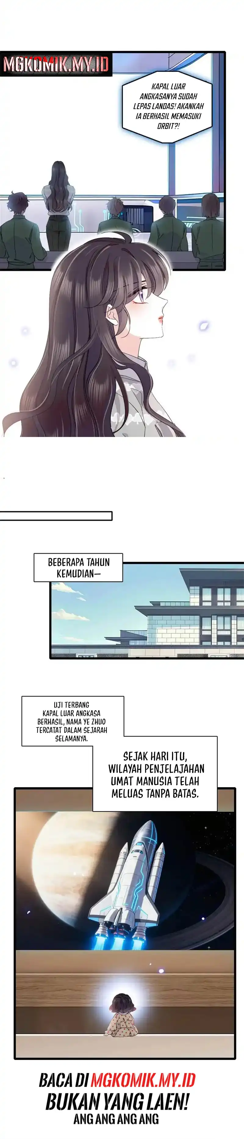 Baca The Almighty Daughter Runs The World - Chapter 238 halaman 10