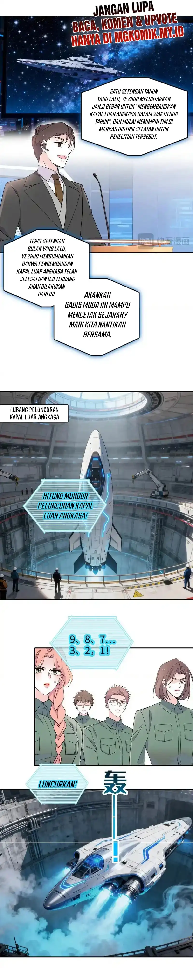 Baca The Almighty Daughter Runs The World - Chapter 238 halaman 9