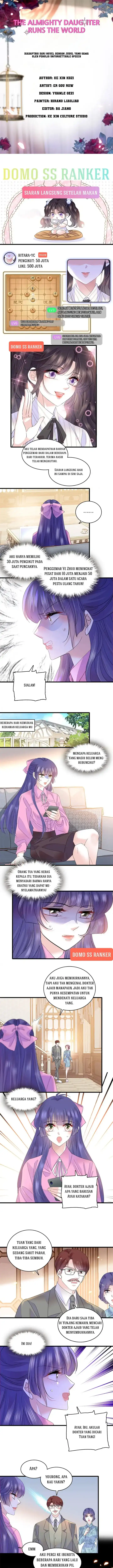 Baca The Almighty Daughter Runs The World - Chapter 56 halaman 1