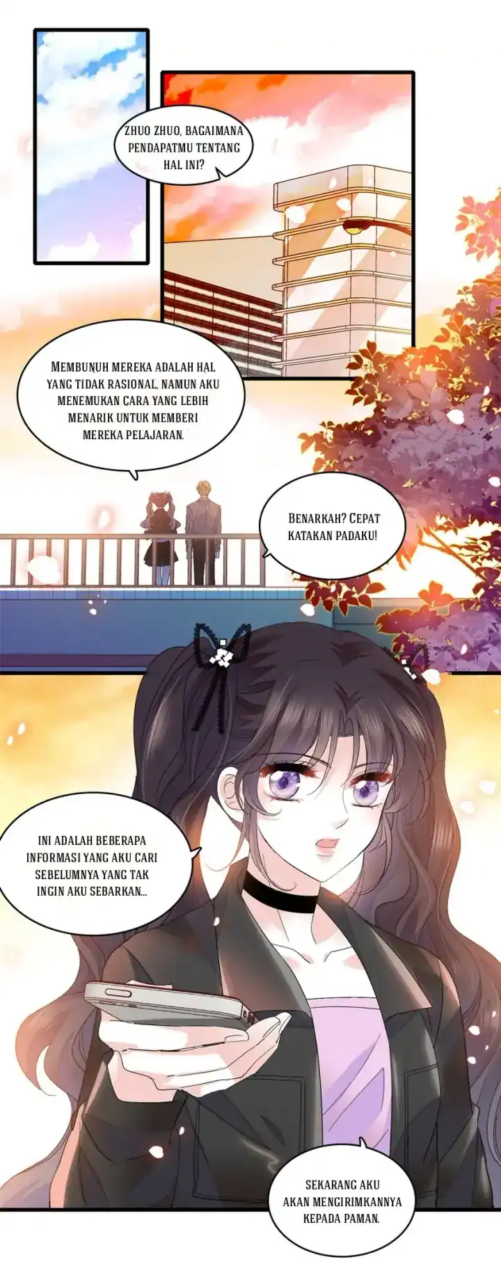 Baca The Almighty Daughter Runs The World - Chapter 61 halaman 18