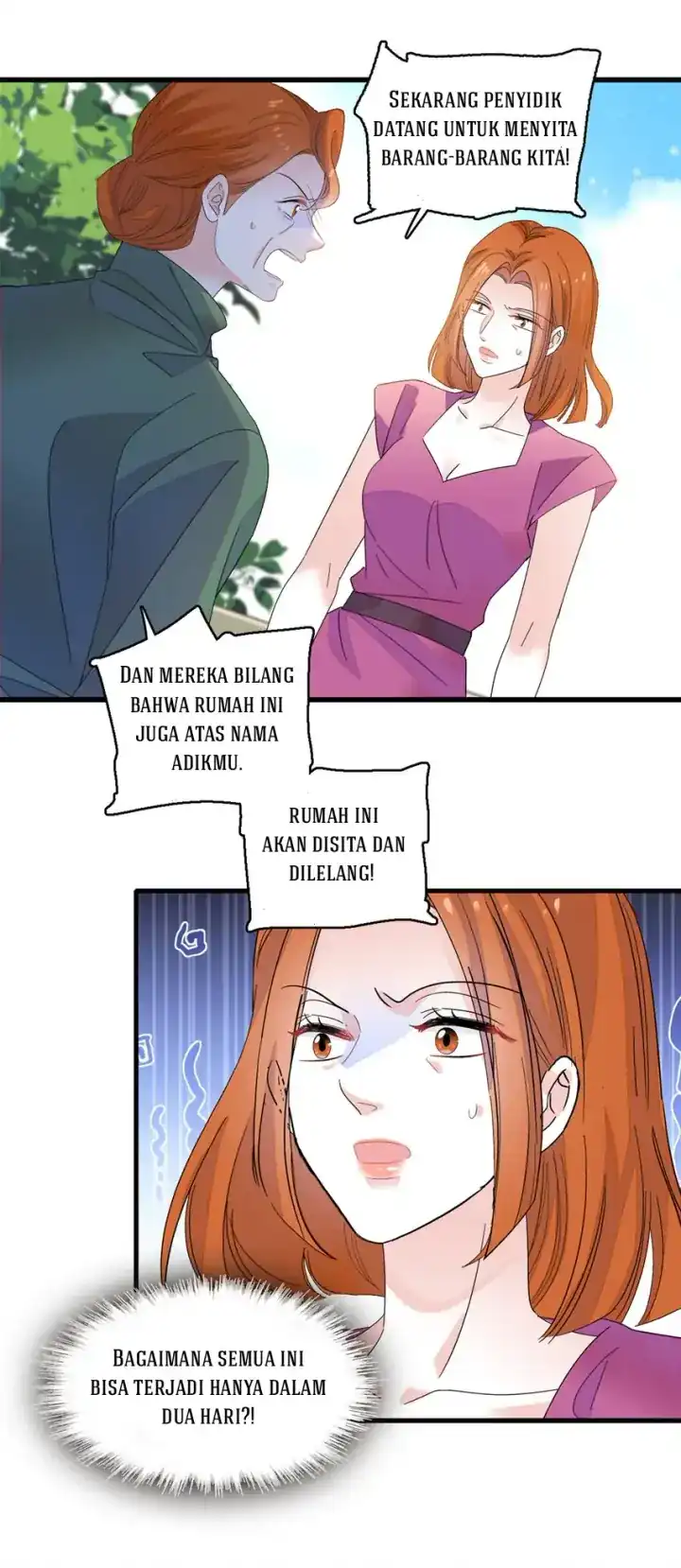 Baca The Almighty Daughter Runs The World - Chapter 61 halaman 37