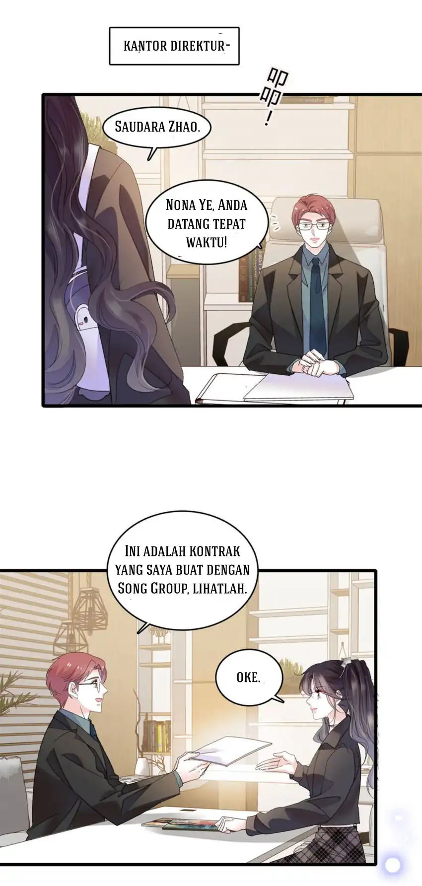 Baca The Almighty Daughter Runs The World - Chapter 63 halaman 32