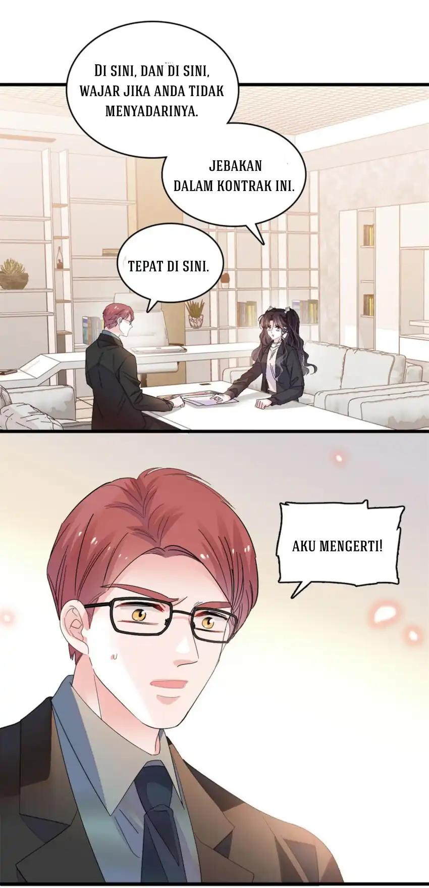 Baca The Almighty Daughter Runs The World - Chapter 63 halaman 34