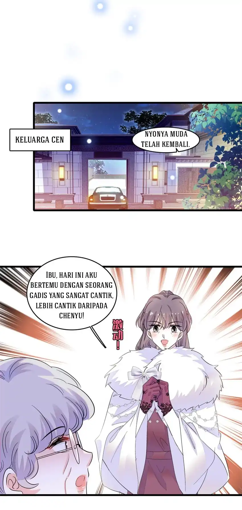 Baca The Almighty Daughter Runs The World - Chapter 65 halaman 16