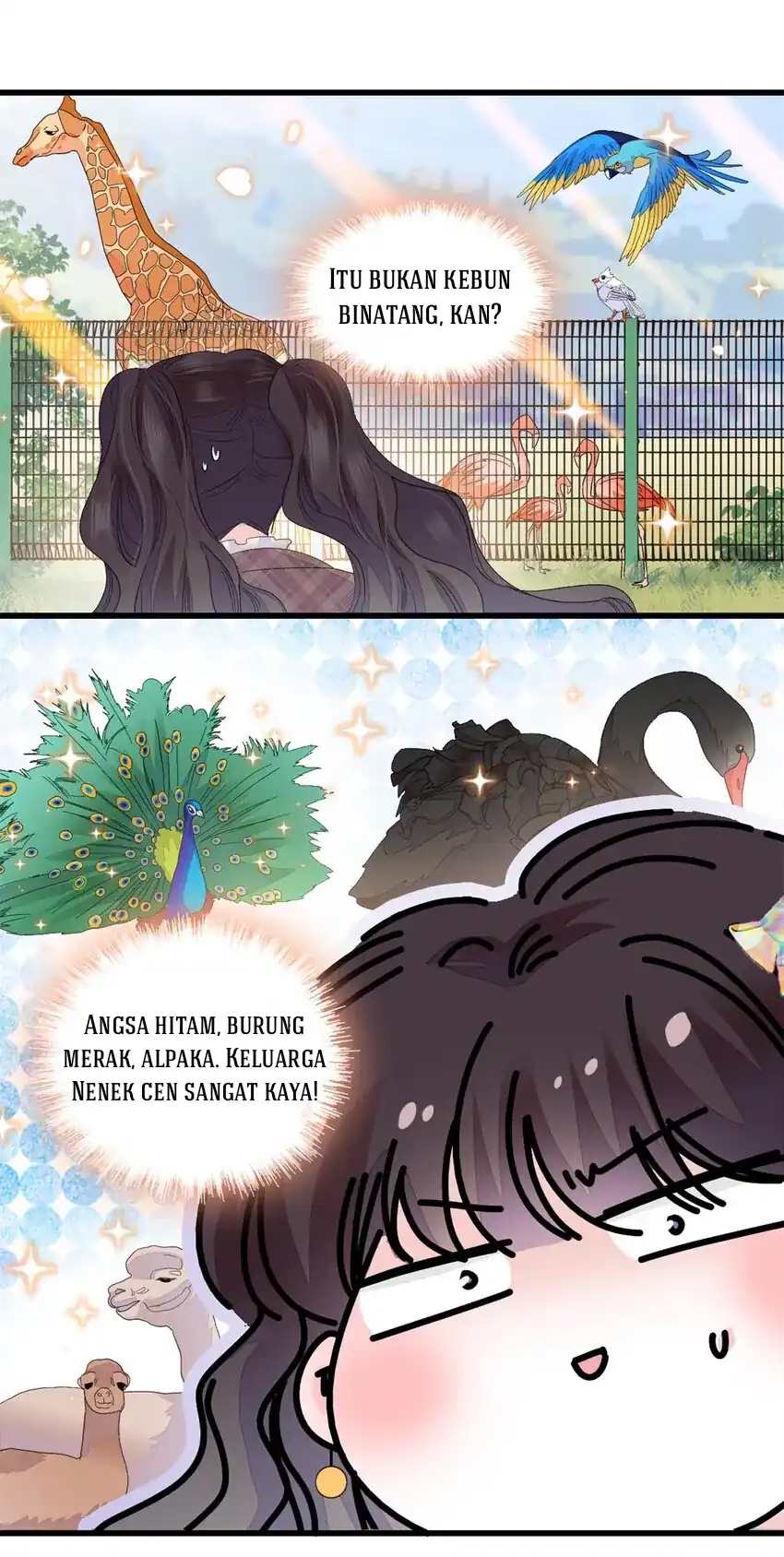 Baca The Almighty Daughter Runs The World - Chapter 68 halaman 21