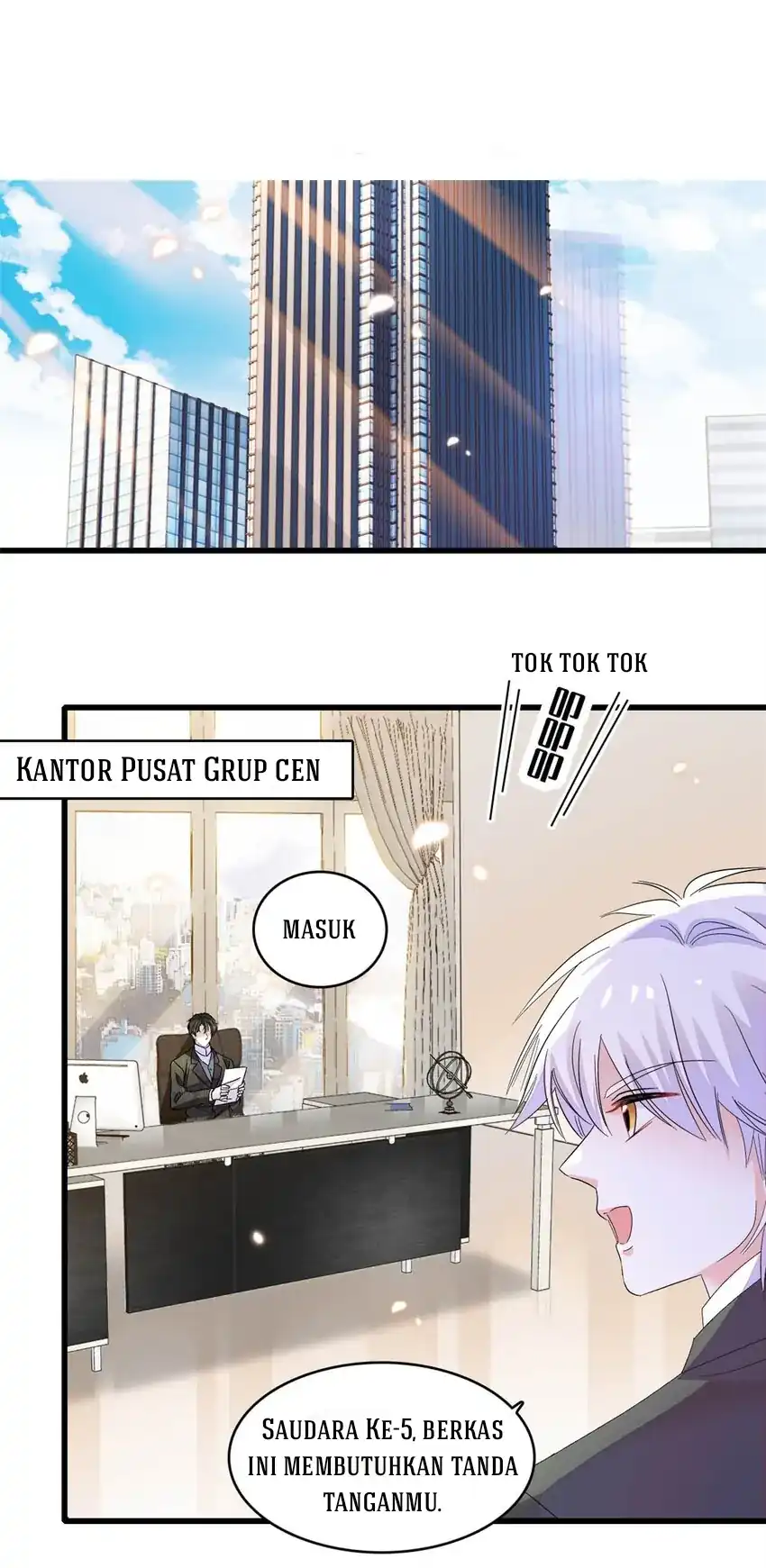 Baca The Almighty Daughter Runs The World - Chapter 68 halaman 4