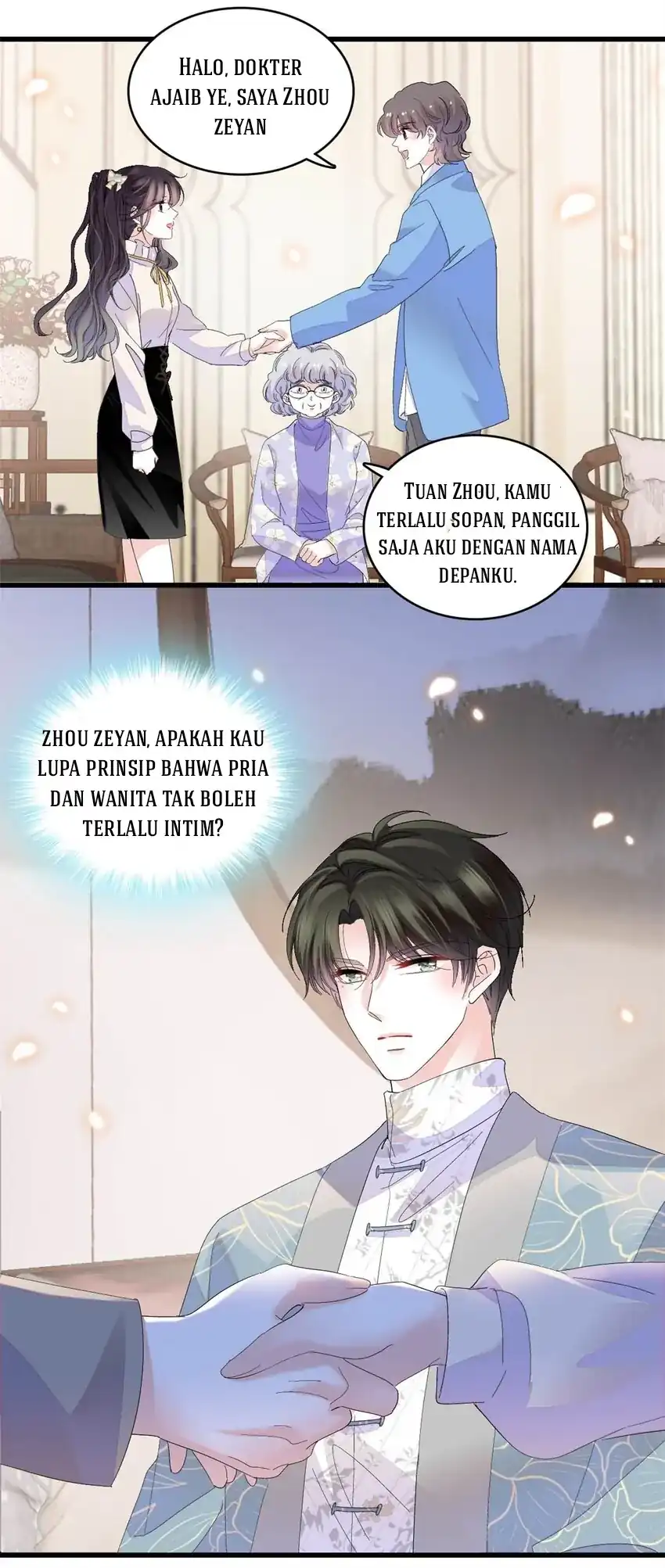 Baca The Almighty Daughter Runs The World - Chapter 69 halaman 27