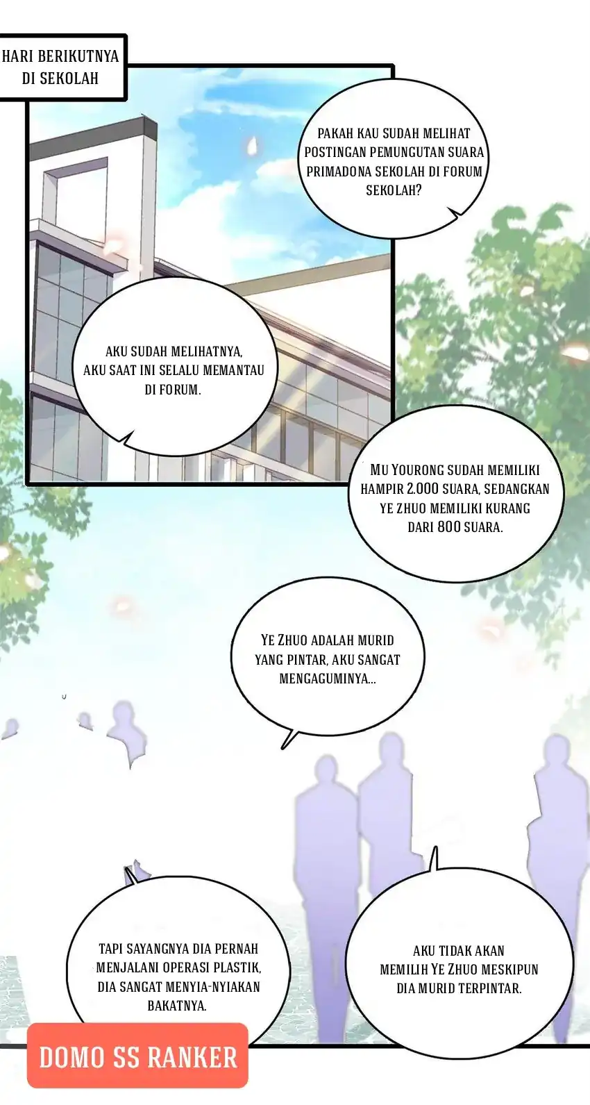 Baca The Almighty Daughter Runs The World - Chapter 71 halaman 21