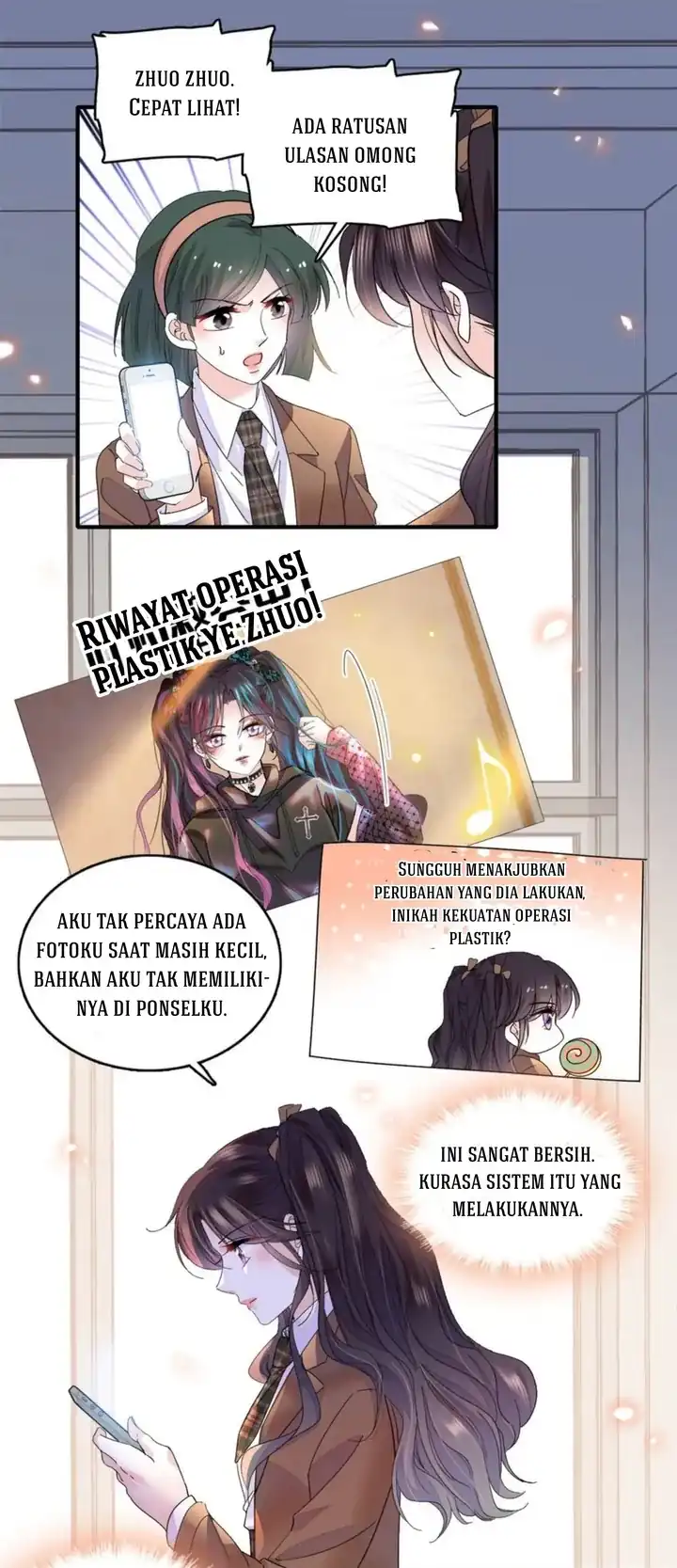 Baca The Almighty Daughter Runs The World - Chapter 71 halaman 31