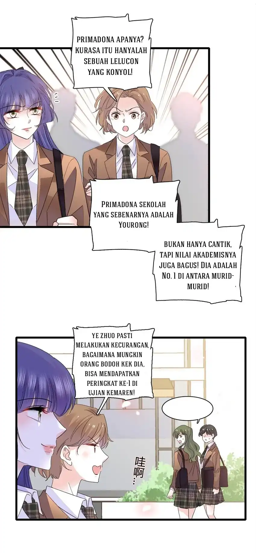 Baca The Almighty Daughter Runs The World - Chapter 71 halaman 9