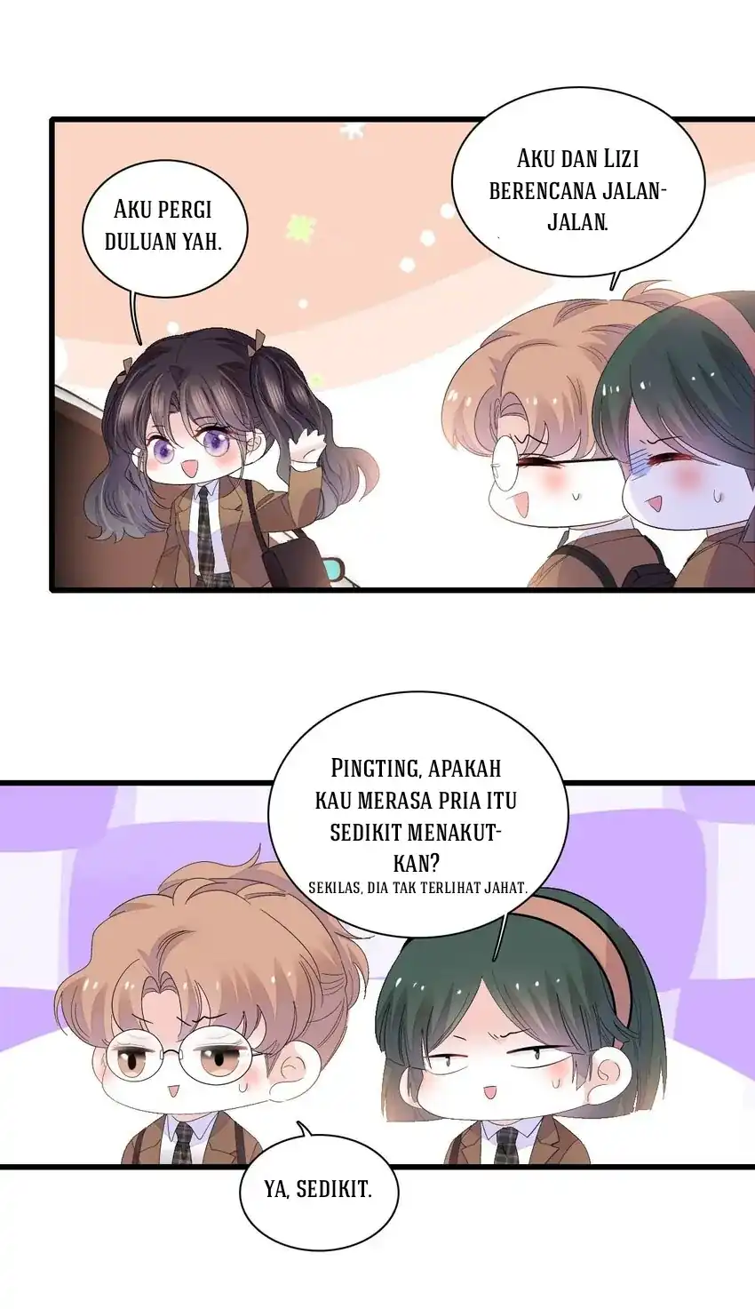 Baca The Almighty Daughter Runs The World - Chapter 72 halaman 7