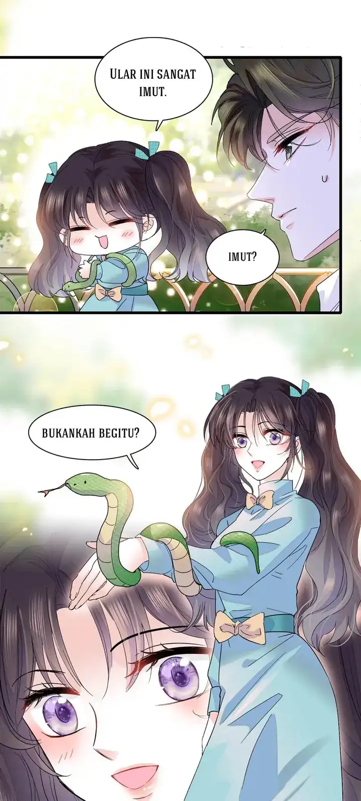 Baca The Almighty Daughter Runs The World - Chapter 74 halaman 21