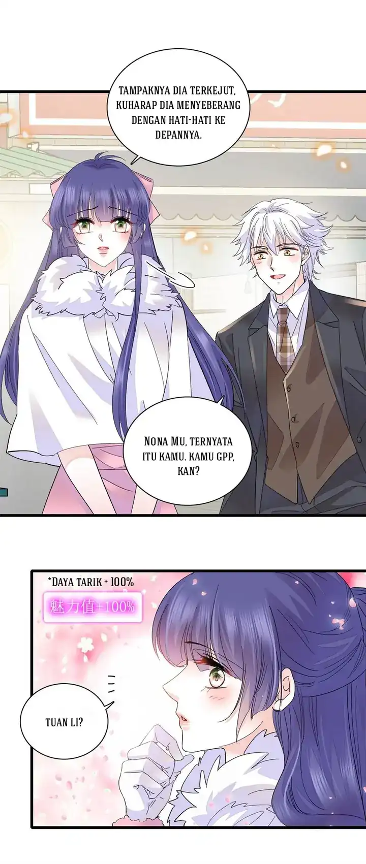 Baca The Almighty Daughter Runs The World - Chapter 74 halaman 8