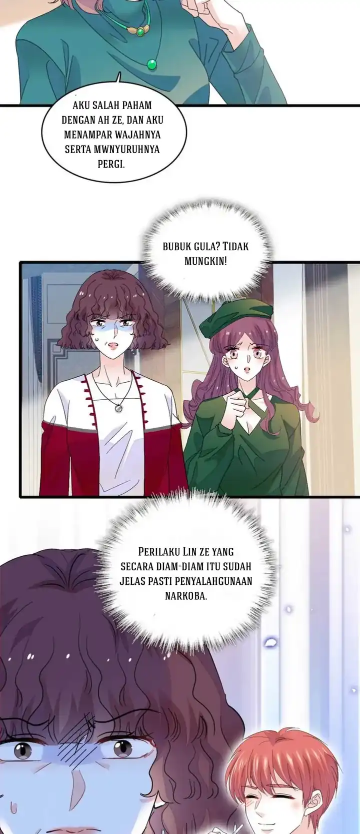 Baca The Almighty Daughter Runs The World - Chapter 75 halaman 40