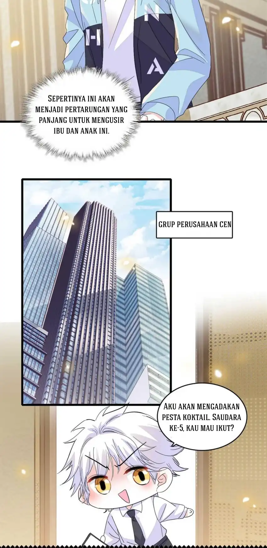 Baca The Almighty Daughter Runs The World - Chapter 77 halaman 10